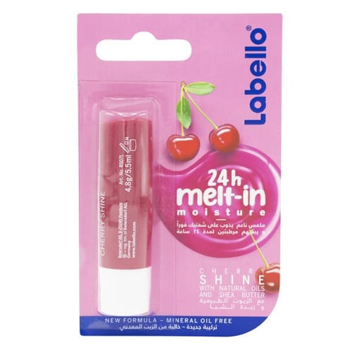 Lip balm with cherry from Labello - Cherry Shine