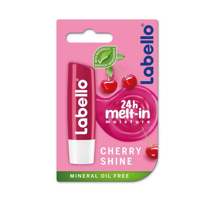 Lip balm with cherry from Labello - Cherry Shine