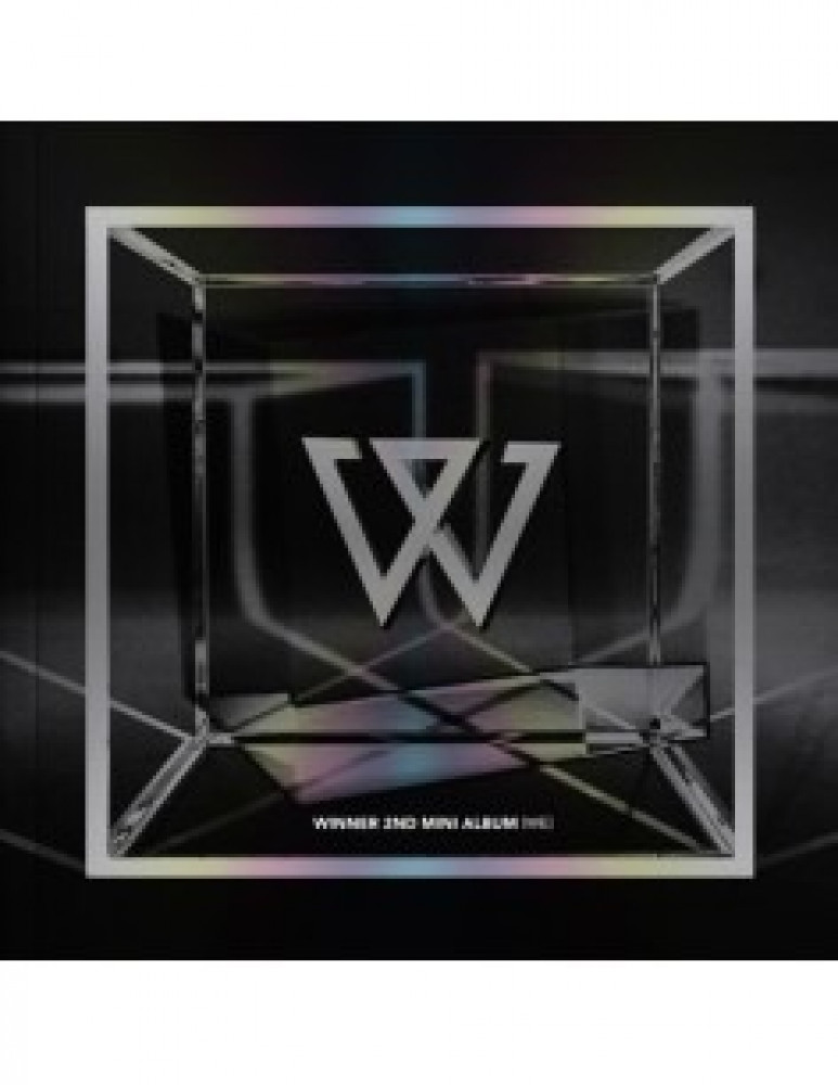 WINNER Album - WE Black Ver