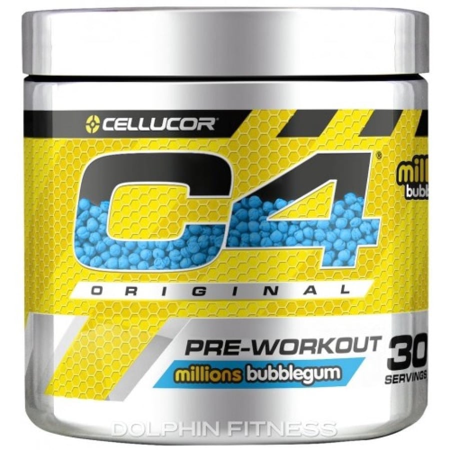 CELLUCOR C4 PRE-WORKOUT سيليكور سي فور 30serv