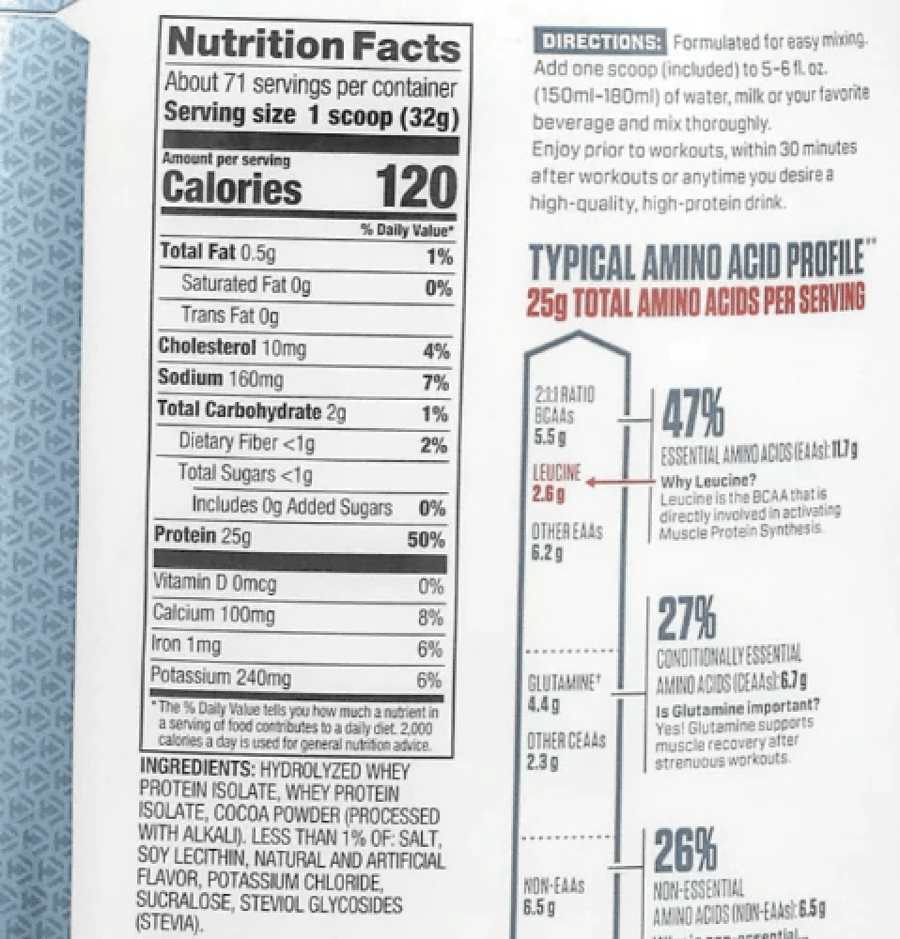 DYMATIZE ISO 100 5LB -دايماتايز آيزو 100
