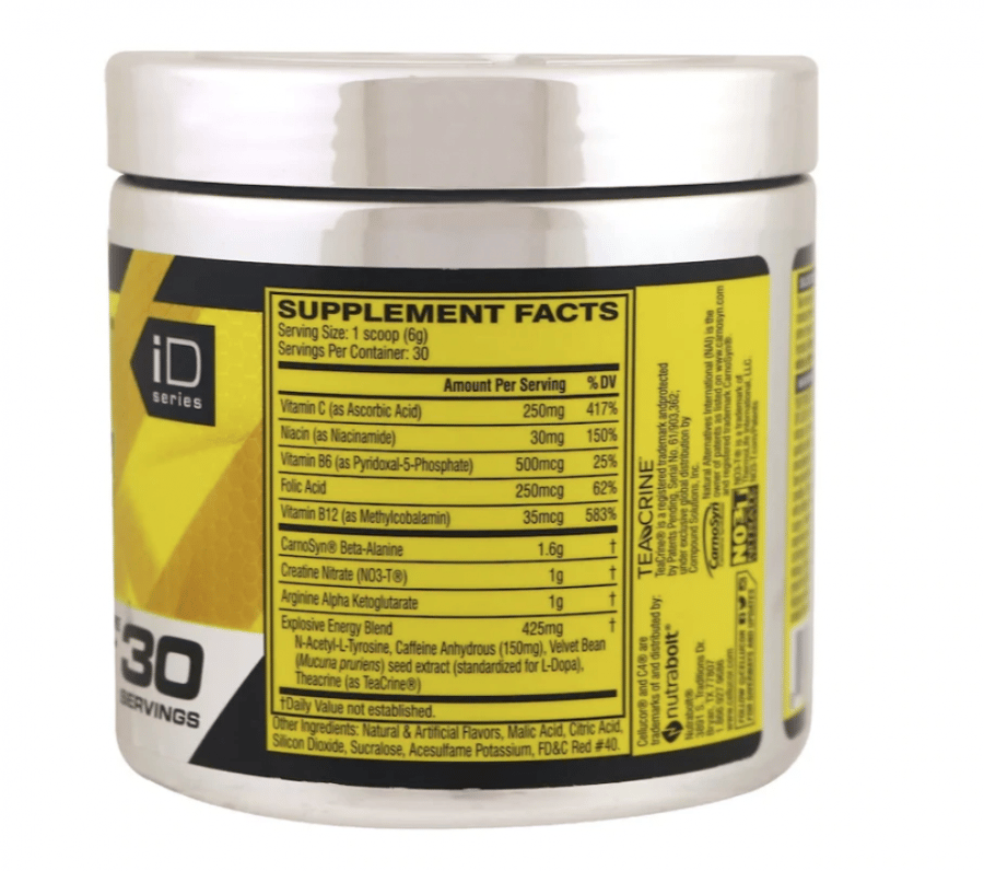 CELLUCOR C4 PRE-WORKOUT سيليكور سي فور 30serv