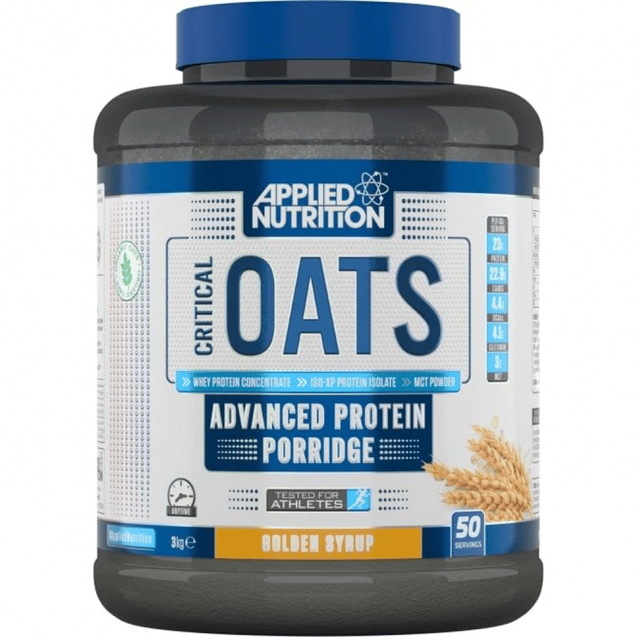 APPLIED NUTRITION CRITICAL OAT 3 KG ابلايد نيوترشن شوفان