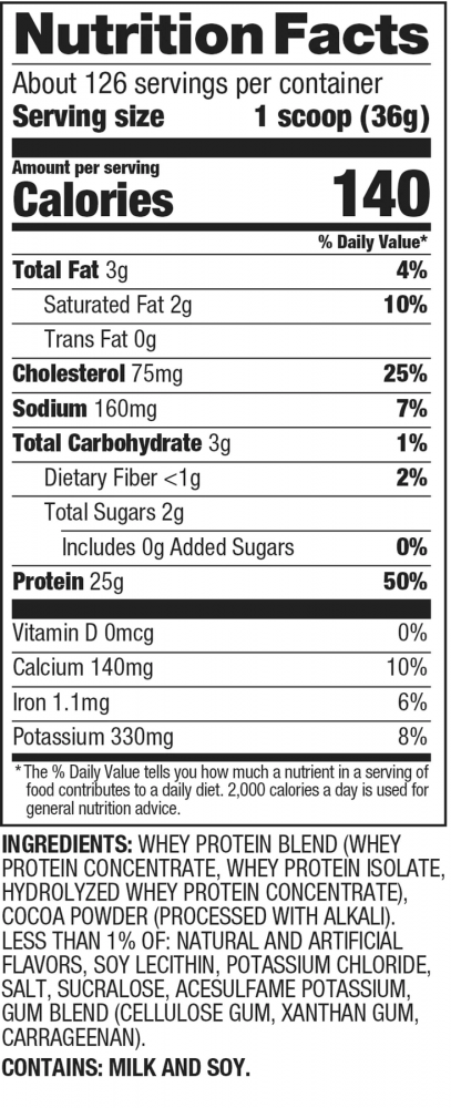 DYMATIZE ELITE WHEY chocolate 5 LB