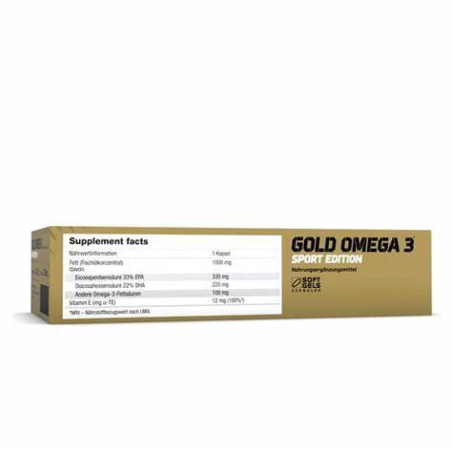 Gold Omega 3 Sport Edition