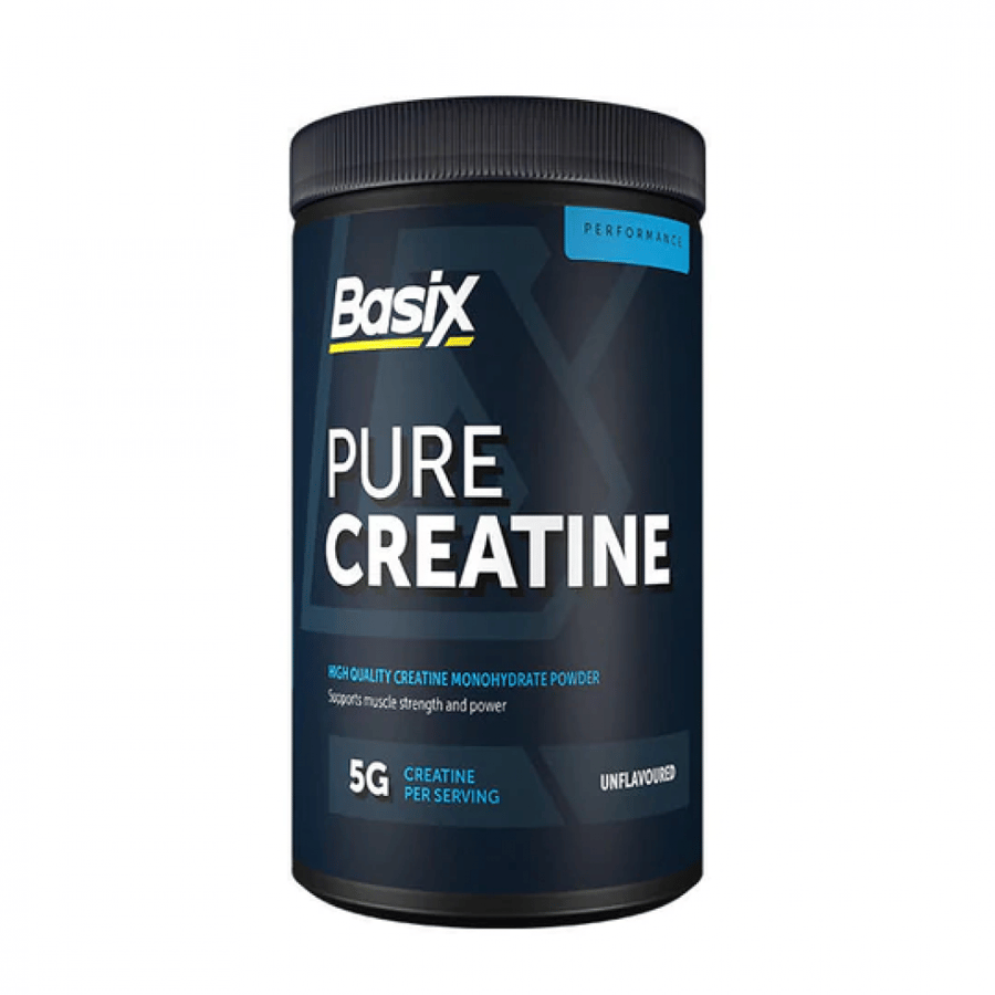 BASIX 500G PERFORMANCE - PURE CREATINE - UNFLAVORED بيسيكس كرياتين باودر