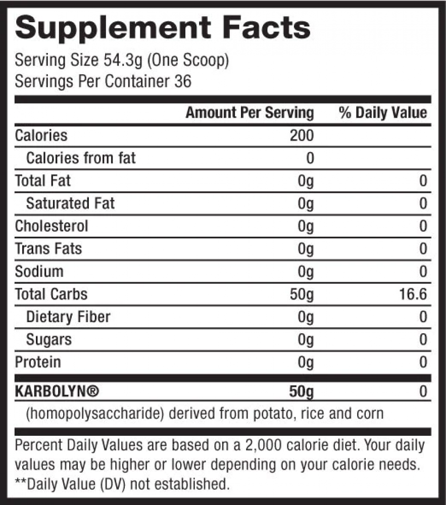 EFX KARBOLYN 4.4 LBS ايفكس كاربولين