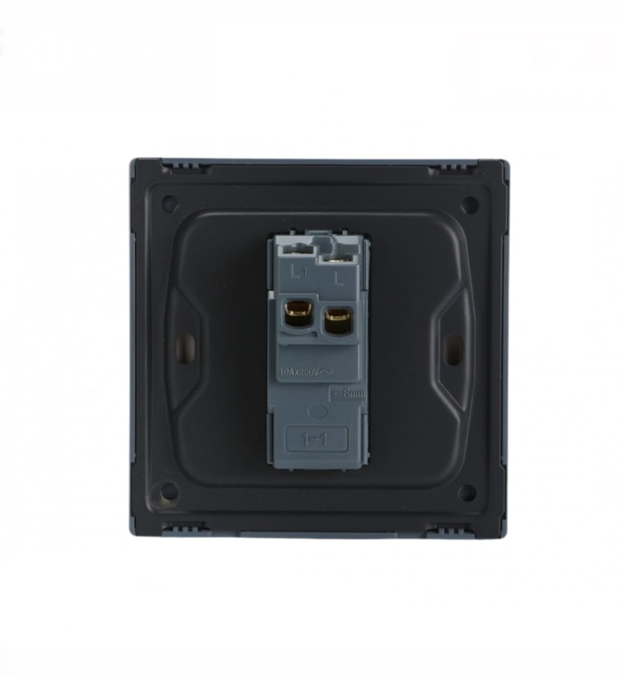 مفتاح جرس أبيض 7*7 MZ