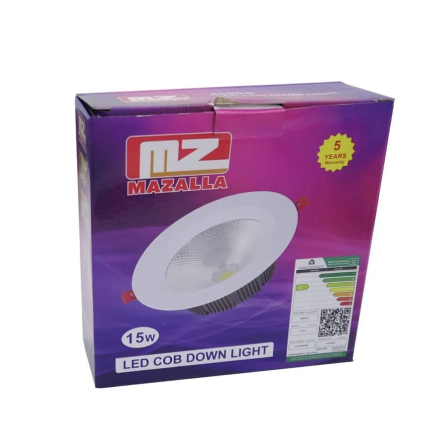سبوت لايت COB ليد 15 واط 6 إنش LED