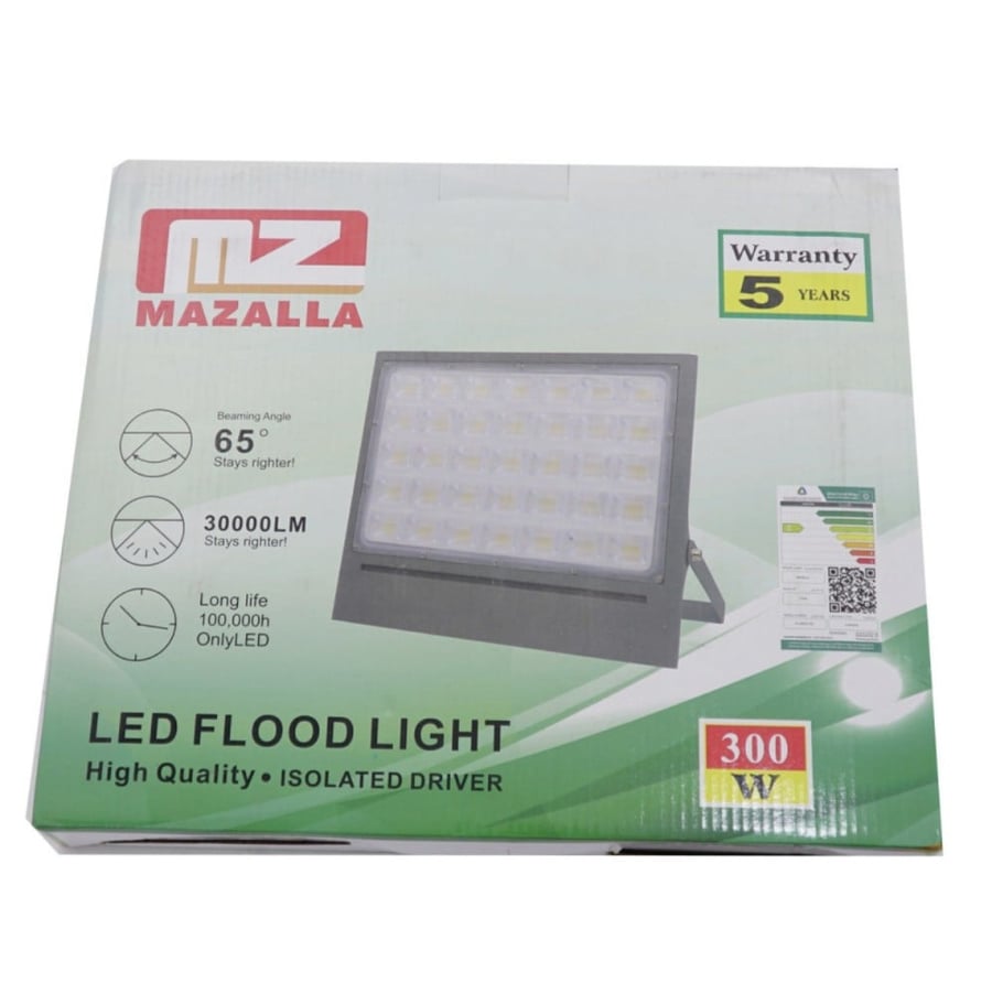 كشاف خارجي ووتر بروف 300 واط LED