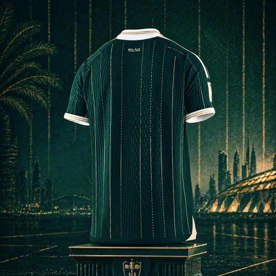 تيشيرت الأهلي الآسيوي تصميم أنيق