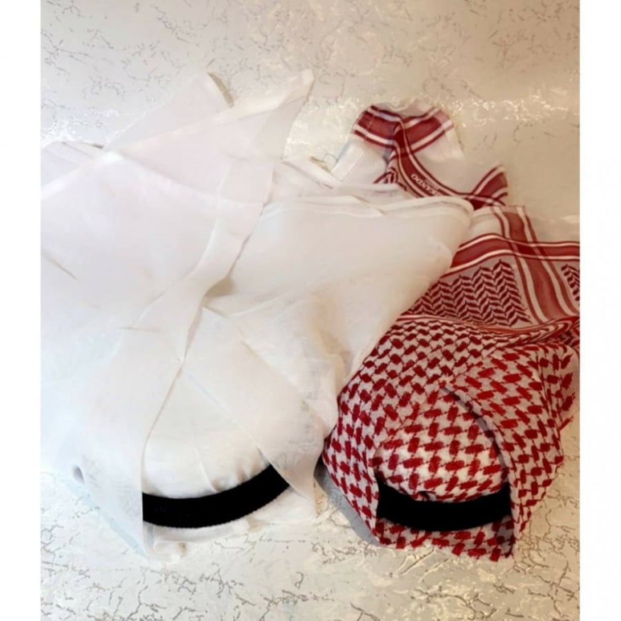 شماغ و عقال اطفال