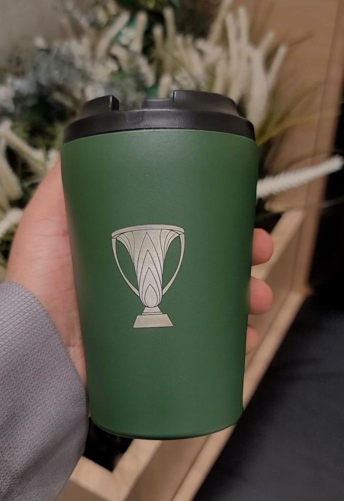 كوب شعار الاهلي مع شعار كاس النخبه