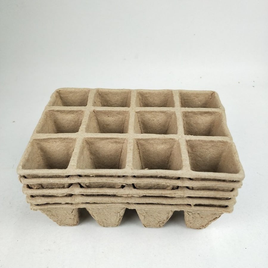 اكواب كرتون زراعية (12*5 شتلة)