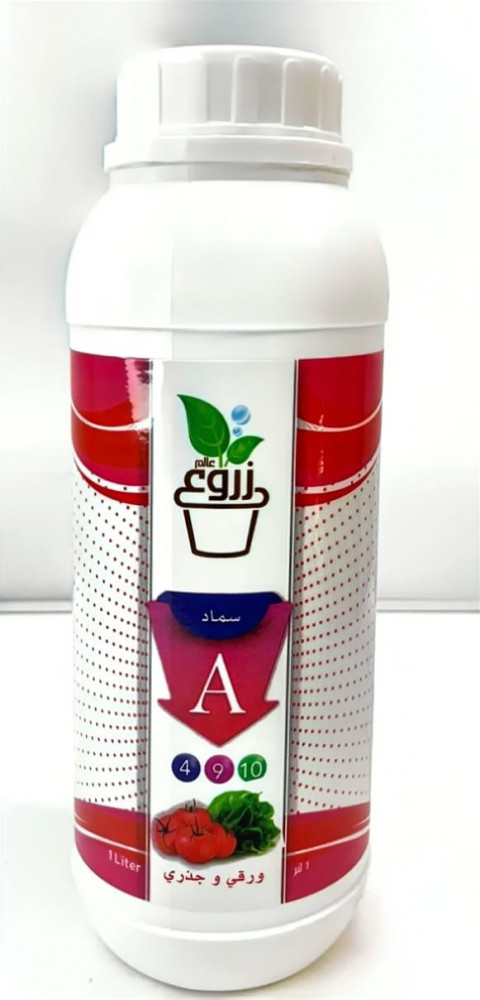 محلول a  زروع 1 لتر