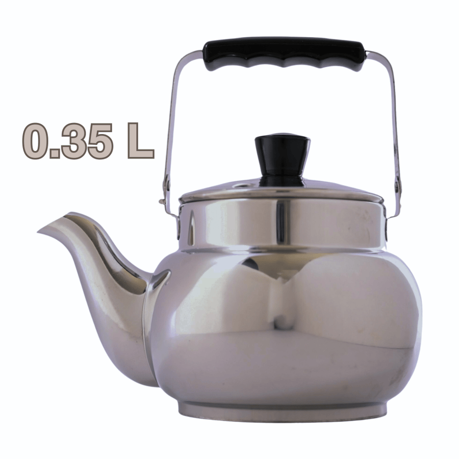 ابريق شاي 0.35 لتر قاعدة عريضة LT-35