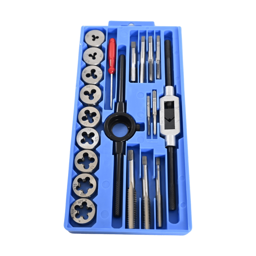 A 21-piece work set, Milli Taion