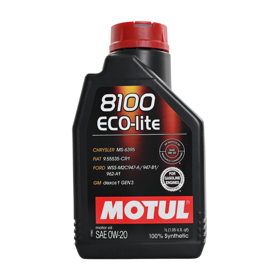 موتول زيت محرك ECO-LITE 8100 0W20 L1