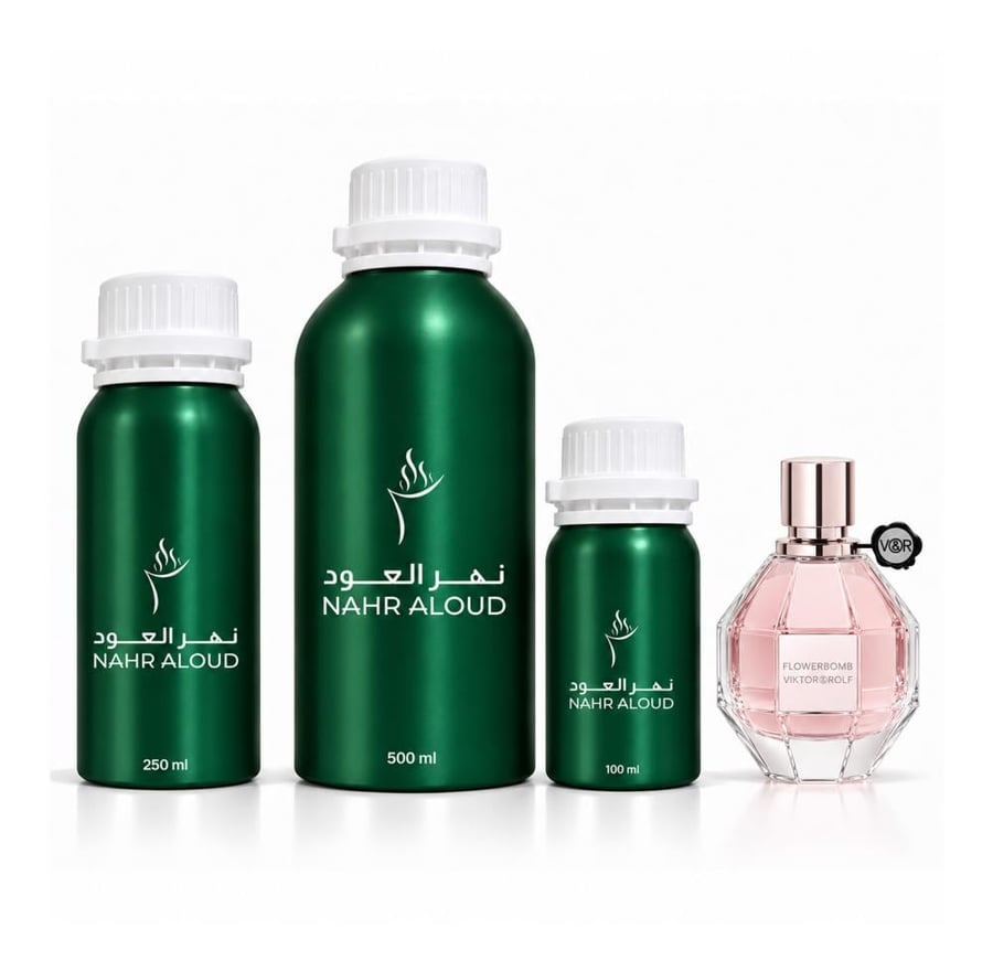 نهر فلاور بومب زيت عطري