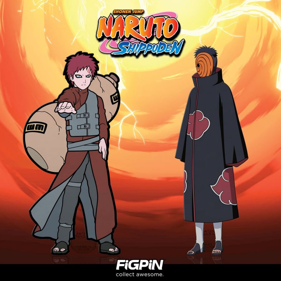 FiGPiN Naruto Shippuden Tobi Collectible Enamel Pin