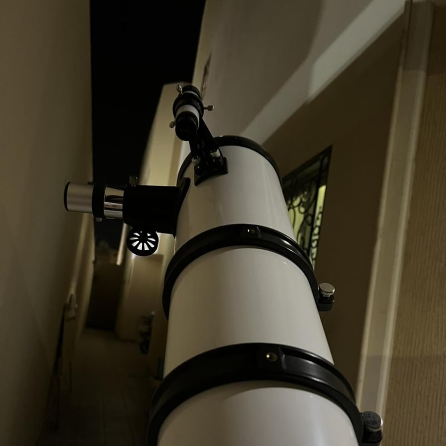تلسكوب 114mm
