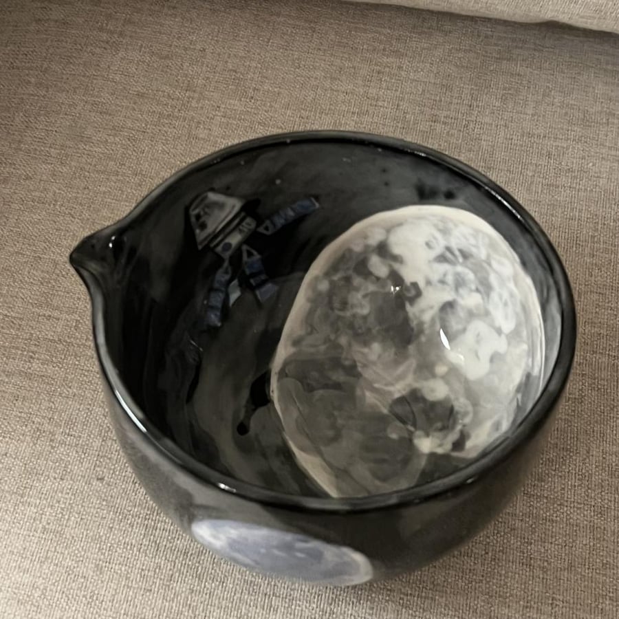 صحن ماتشا To The Moon -  مدة التنفيذ من 2 إلى 5 أسابيع