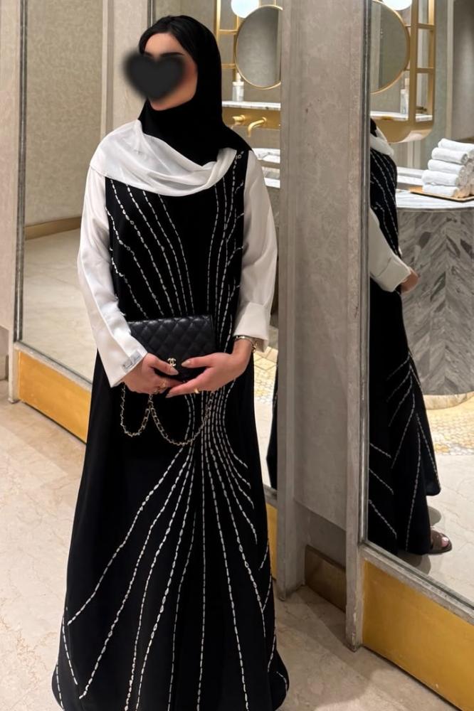 عبايه سله ترند عبايات