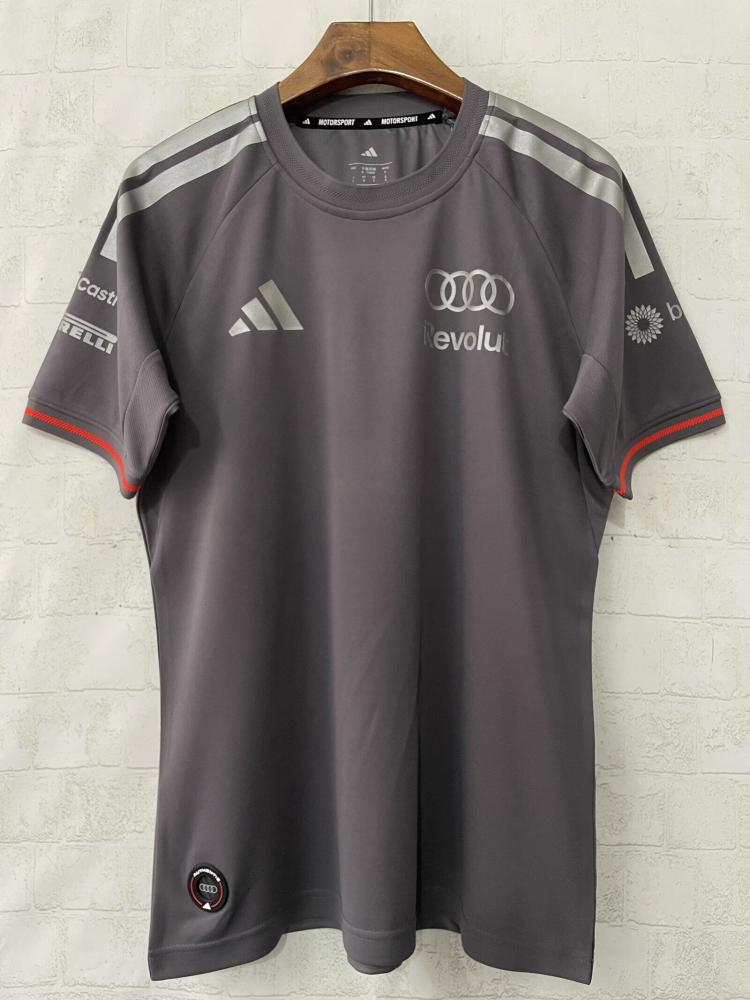 تيشيرت فورميلا AUDI رصاصي 2026