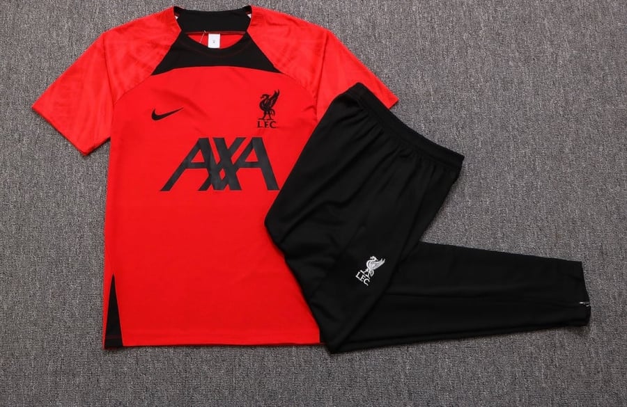 Liverpool training set 2022/2023