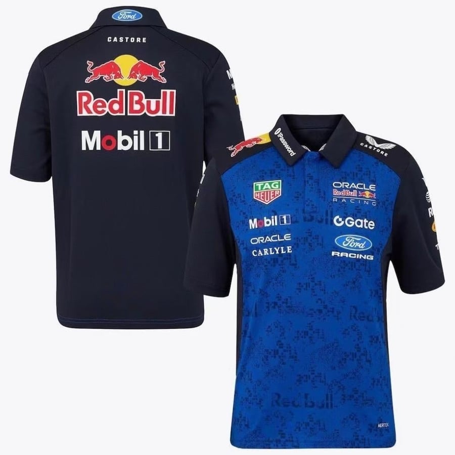 تيشيرت فورميلا Red Bull POLO ازرق 2026