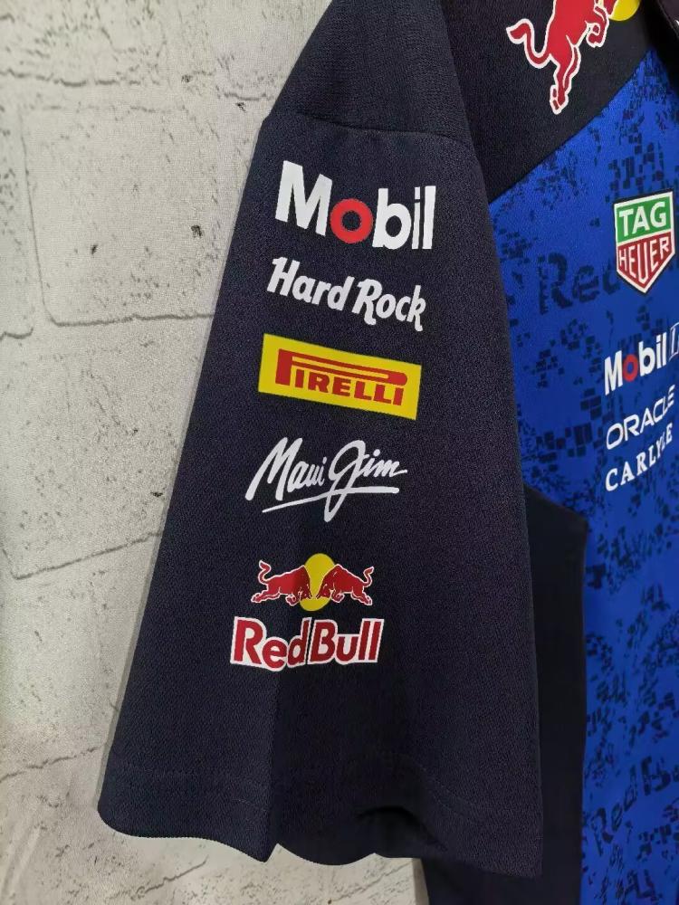تيشيرت فورميلا Red Bull POLO ازرق 2026