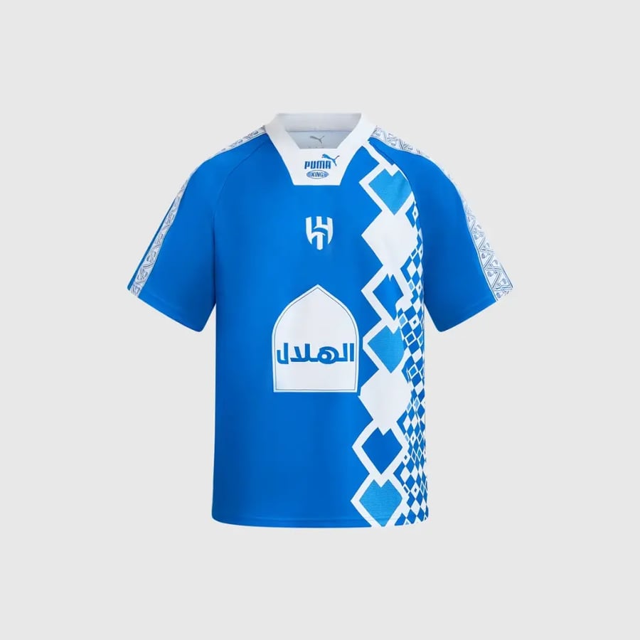 تيشيرت الهلال نسخة التاسيس فئة لاعبين 26/27