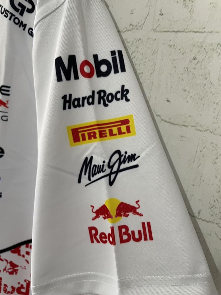 تيشيرت فورميلا RED BULL ابيض 2026