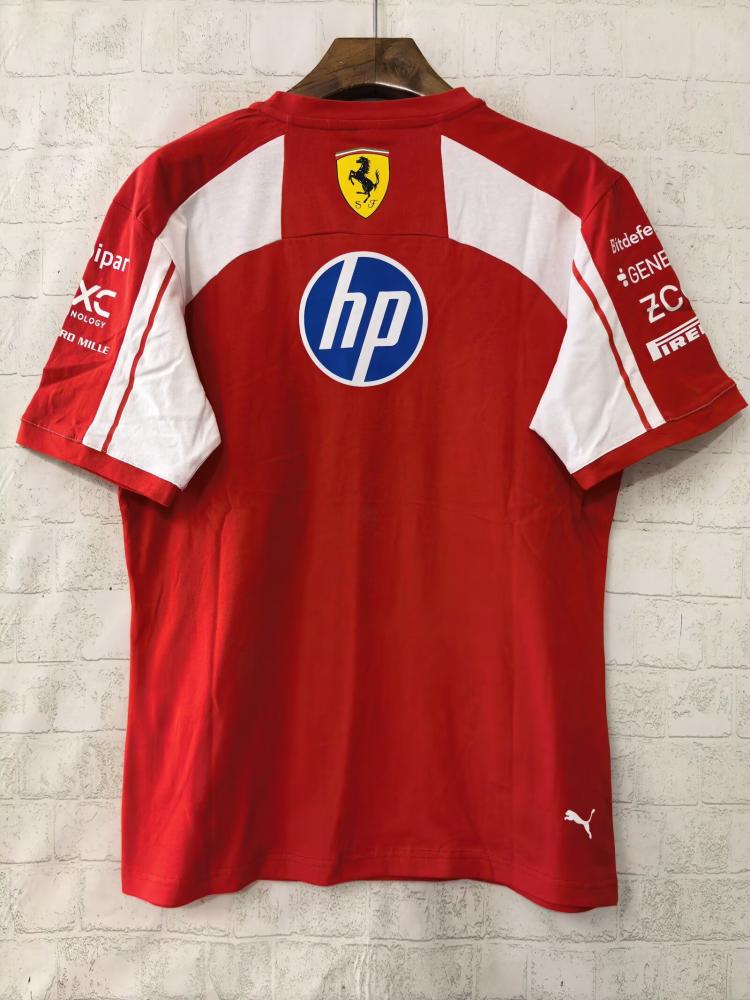 تيشيرت فورميلا Ferrari احمر 2026