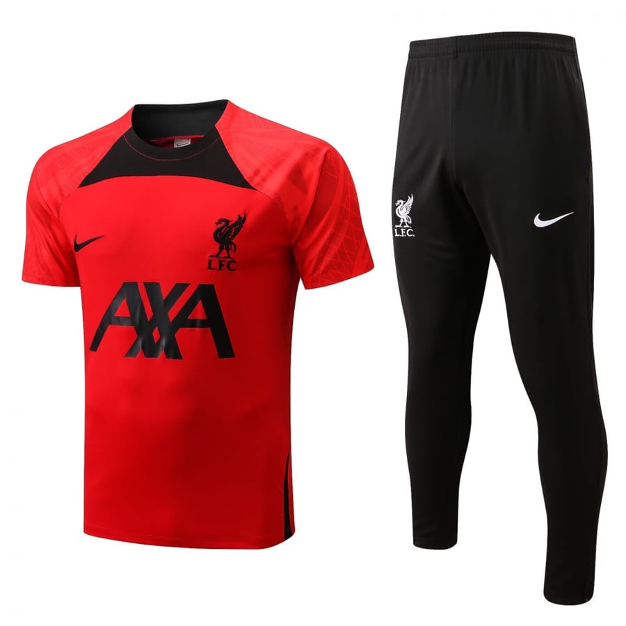 Liverpool training set 2022/2023