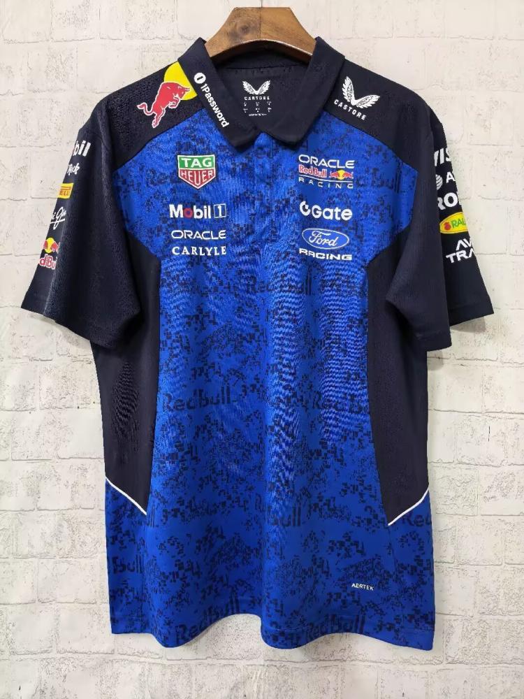 تيشيرت فورميلا Red Bull POLO ازرق 2026