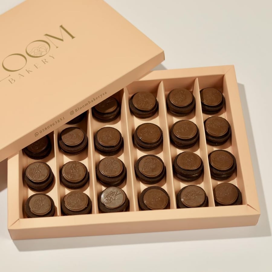 Sableh chocolate with berries