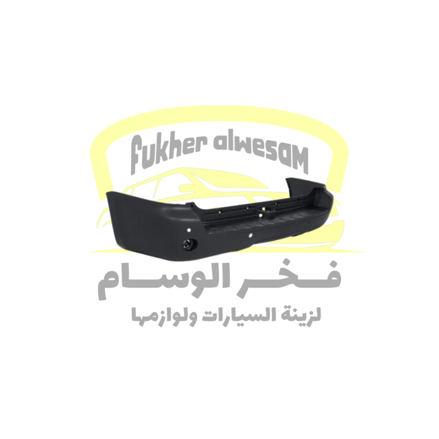 صدام خلفي سكويا 2007-2015