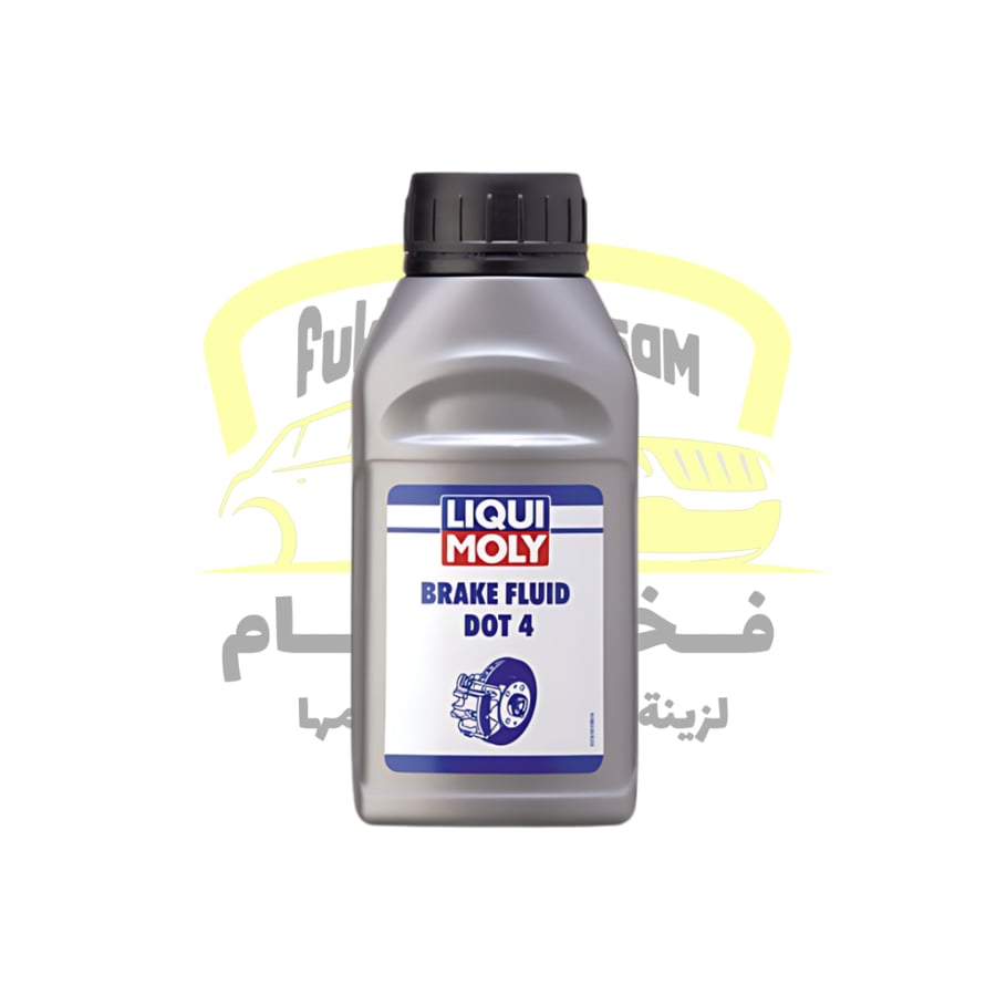 ليكومولي زيت الفرامل دوت 4 #3091