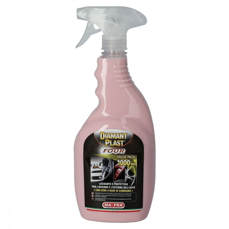 Mafra interior car moisturizer and polish