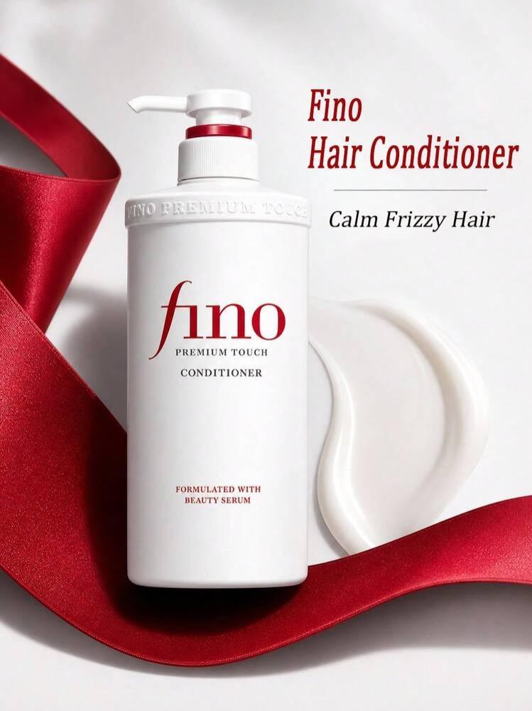 بلسم FINO المرطب بتركيبة الجمال يحسن من تجعد الشعر ويتركه ناعمًا وحريريًا، ينعم الأطراف المتقصفة، بلسم مغذي للشعر التالف