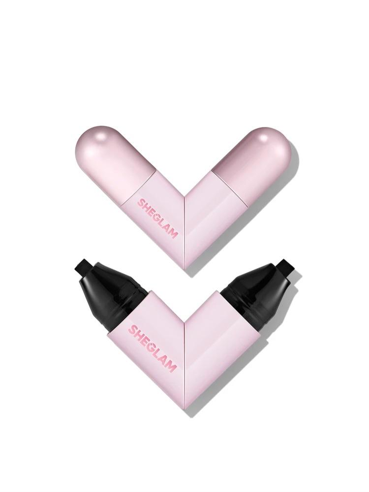 SHEGLAM Insta-Wing Heart محدد عيون بختم ماركة تجميل ومكياج للنساء والفتيات