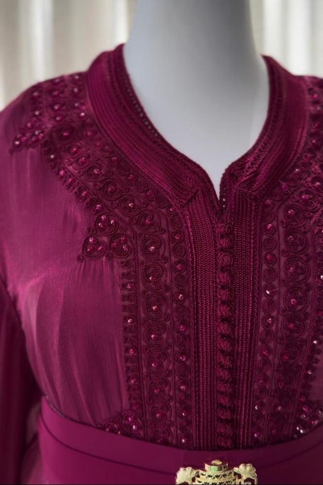 قفطان فوشي - Fuchsia