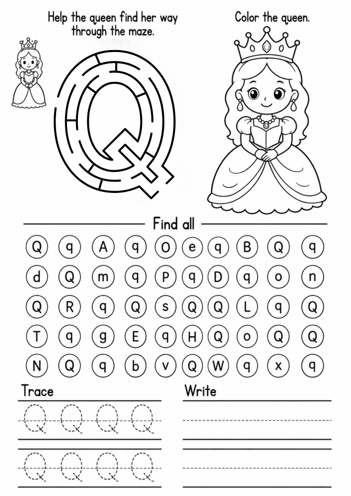 Alphabet Tracing & Activity Book