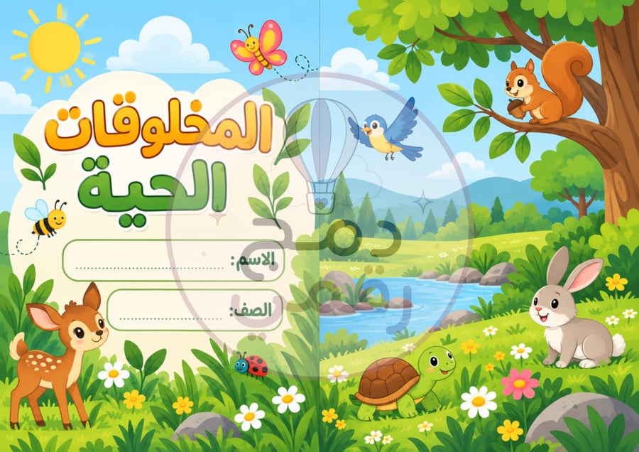 المخلوقات الحية - اول ابتدائي -علوم