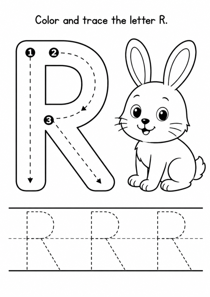 Alphabet Tracing & Activity Book