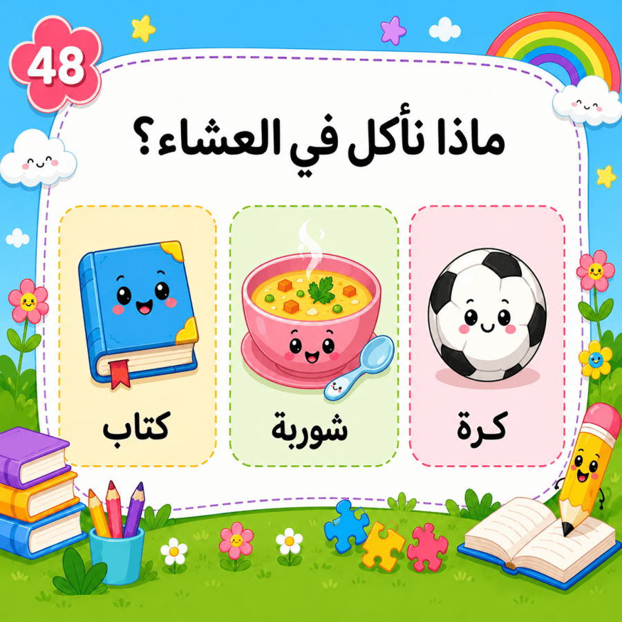ملف الغاز الاطفال- 50 سؤال