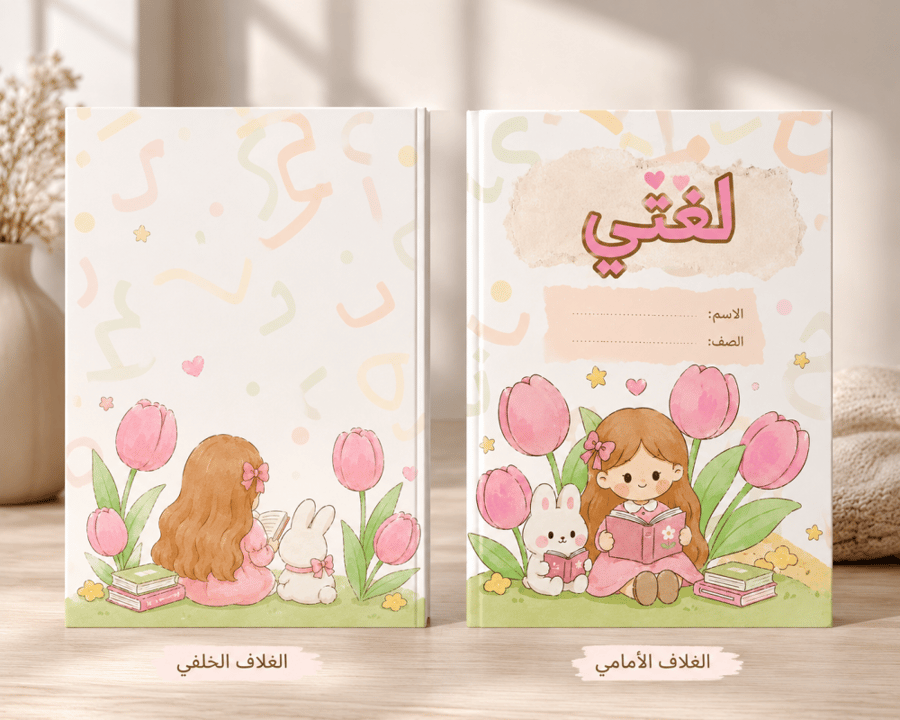 دفتر لغتي - 60 صفحة