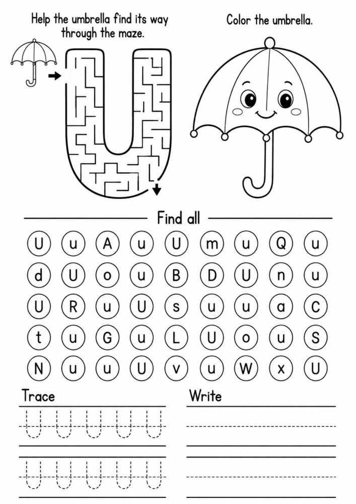 Alphabet Tracing & Activity Book