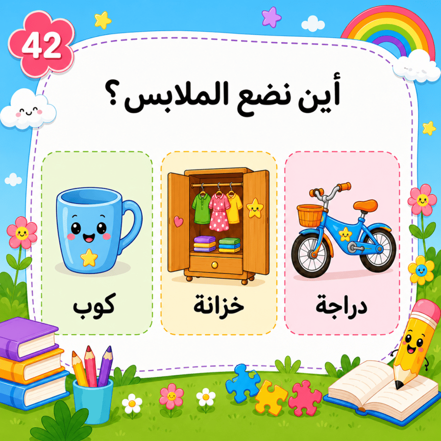 ملف الغاز الاطفال- 50 سؤال